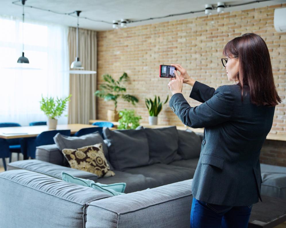 Jak efektivně nafotit nemovitost, aby zaujala na první pohled